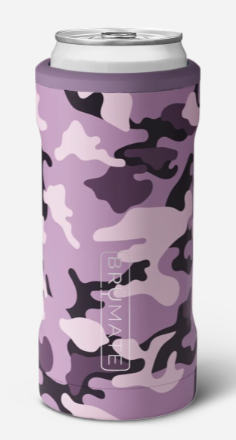 Hopsulator Slim Can Cooler - Mauve Camo