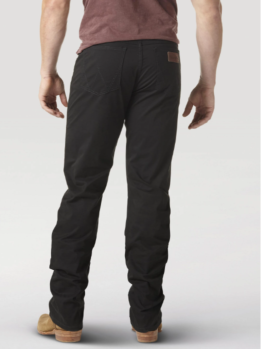 Wrangler Retro® Slim Fit Straight Leg Pant - Black