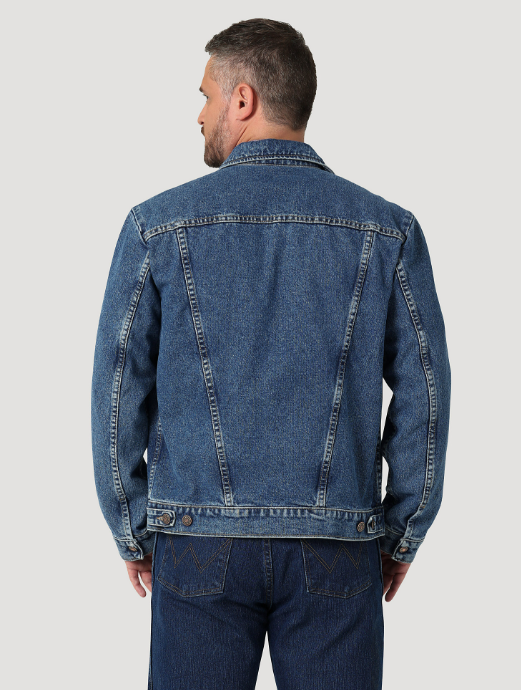 Wrangler® Cowboy Cut® Unlined Denim Jacket - Stonewash