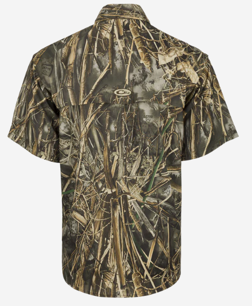 EST Camo Flyweight Wingshooter's Shirt S/S - Realtree Max-7