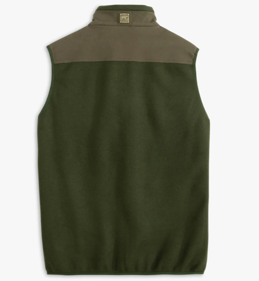 The Thomasville Vest - Olive