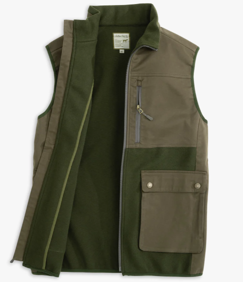 The Thomasville Vest - Olive