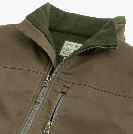 The Thomasville Vest - Olive