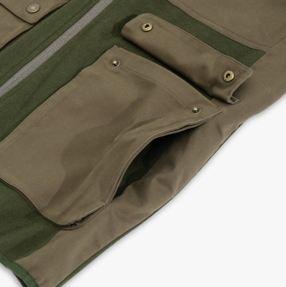 The Thomasville Vest - Olive