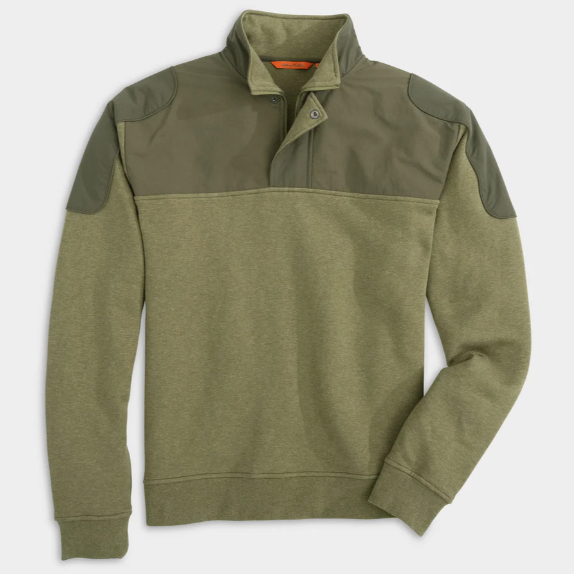 The Sullivan Pullover - Woodlands Green