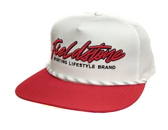 Game Day Hat - Red/White