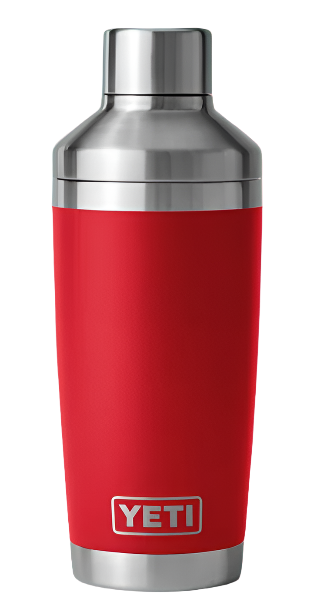 20 oz Cocktail Shaker - Rescue Red