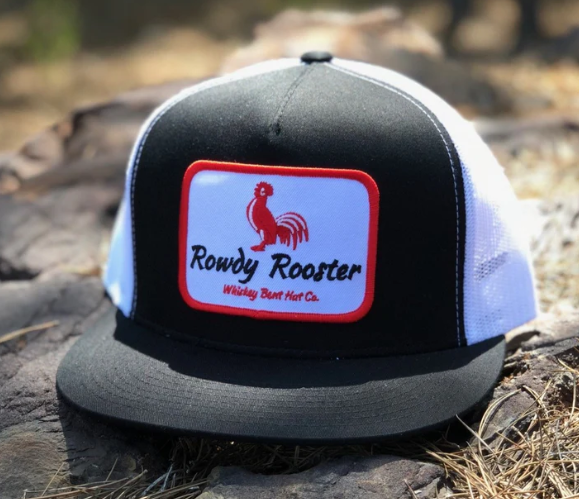 Rowdy Rooster Black/White