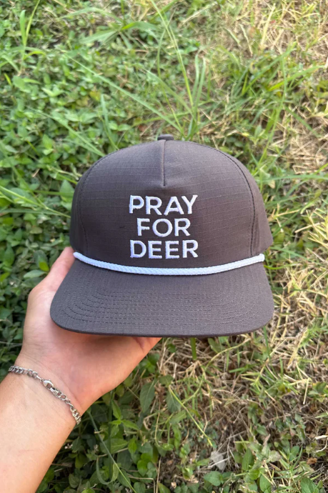 Pray For Deer Hat