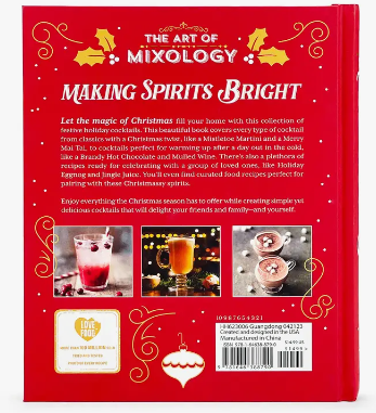 Art of Mixology: Making Spirits Bright Christmas Cocktails
