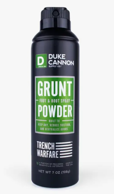 Grunt Foot & Boot Powder Spray