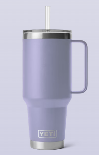 Rambler 42 oz Straw Mug - Cosmic Lilac