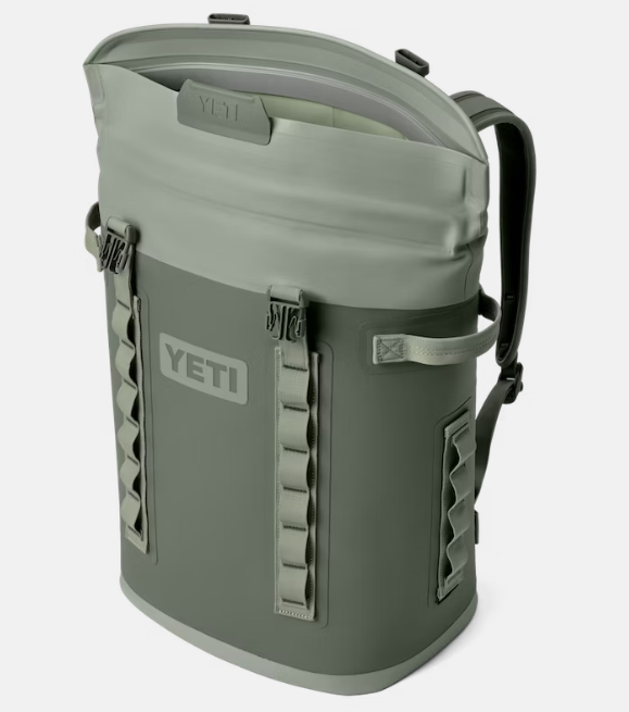 Hopper M20 Backpack Cooler - Camp Green