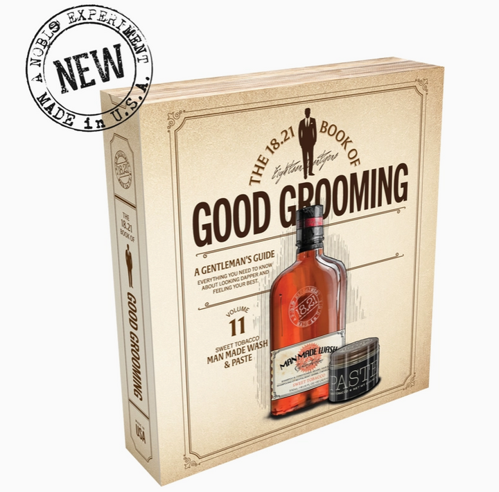 Book of Good Grooming Gift Set - Sweet Tobacco