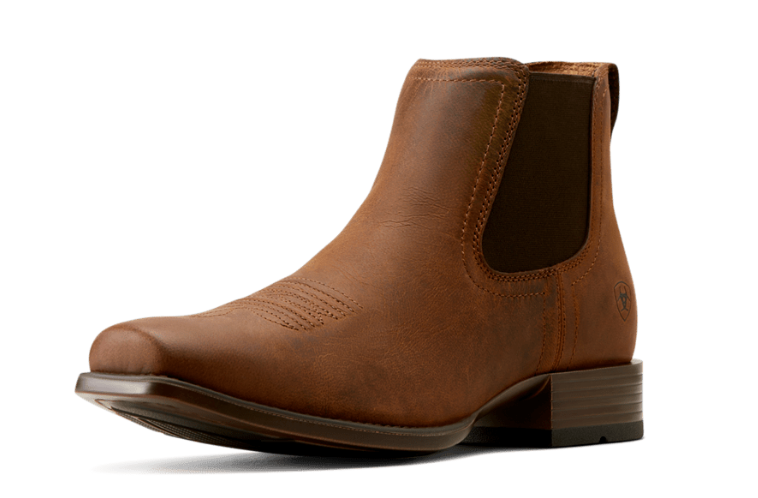 Booker Ultra Square Toe - Rough Tan
