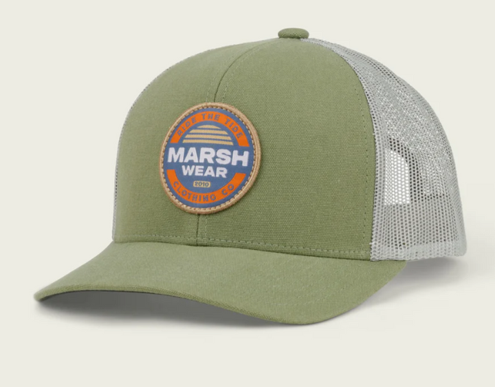 Golden Trucker - Olive