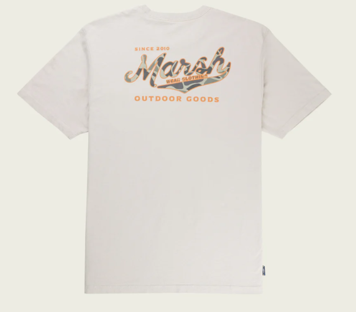 Base SS Tee - Stone