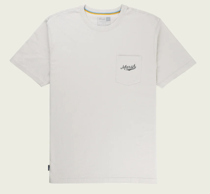 Base SS Tee - Stone