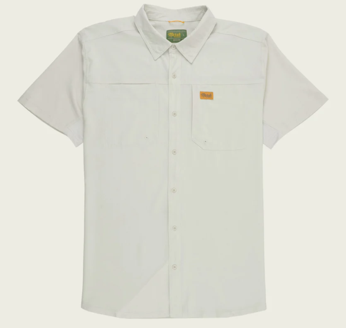 Lenwood SS Button Up - Stone