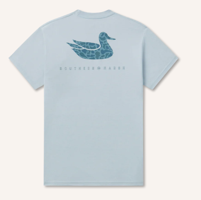 SEAWASH™ Tee - Retro Duck Originals - Mist