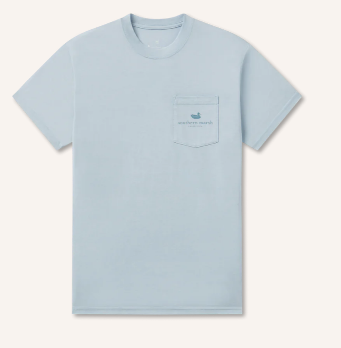 SEAWASH™ Tee - Retro Duck Originals - Mist