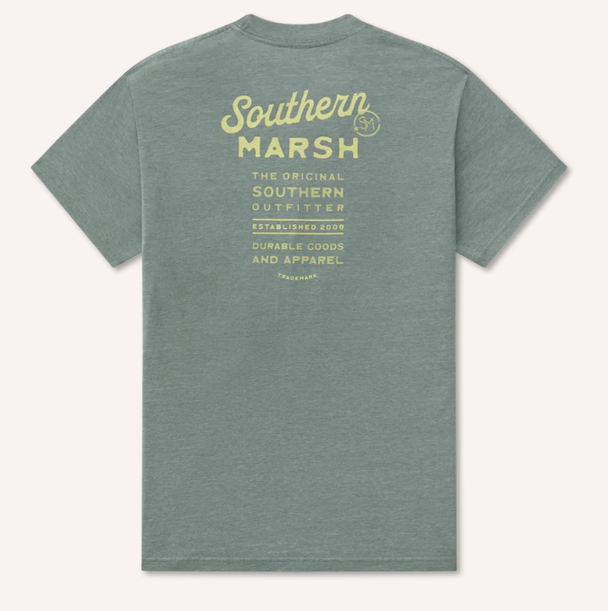 SEAWASH™ Tee - Superior Select - Burnt Sage