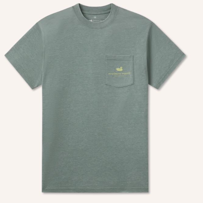 SEAWASH™ Tee - Superior Select - Burnt Sage