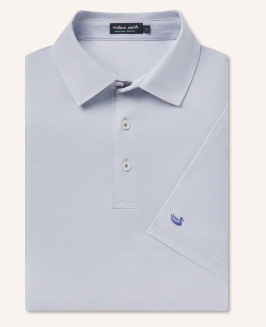 Santa Clara Performance Polo - Mist