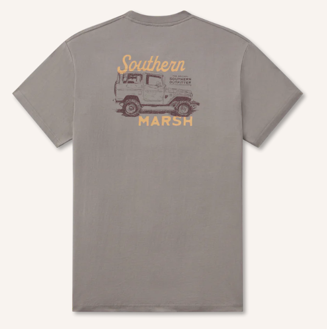 Vintage Cruiser Tee - Dark Gray