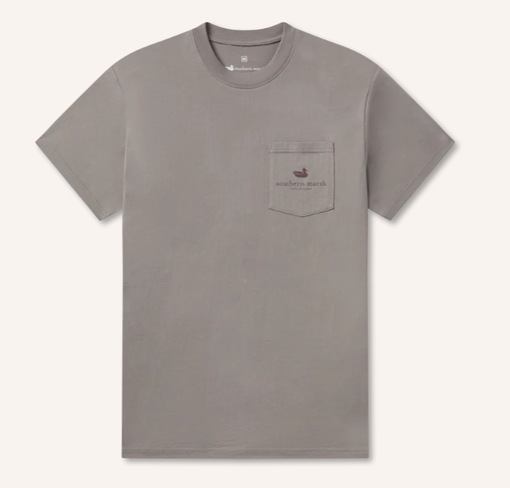 Vintage Cruiser Tee - Dark Gray