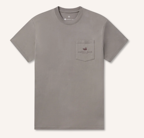 Vintage Cruiser Tee - Dark Gray