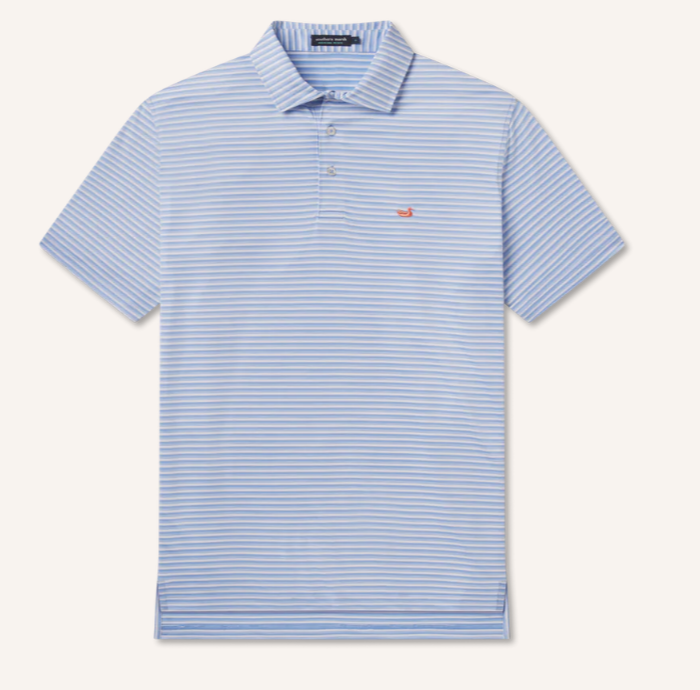 Bermuda Performance Polo - Lilac