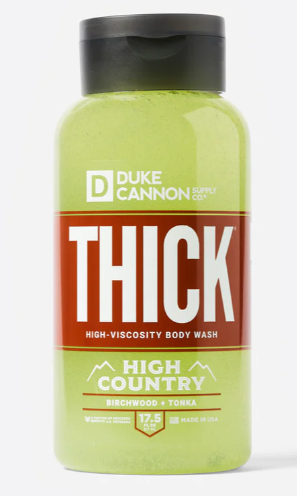 THICK High Viscosity Body Wash - High Country