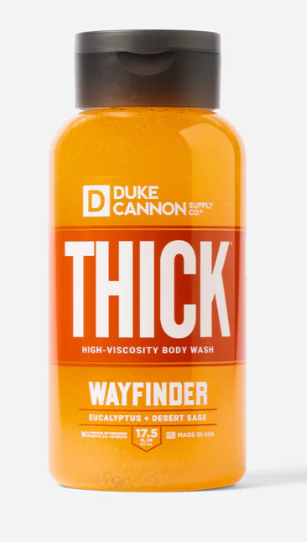 THICK High Viscosity Body Wash - Wayfinder