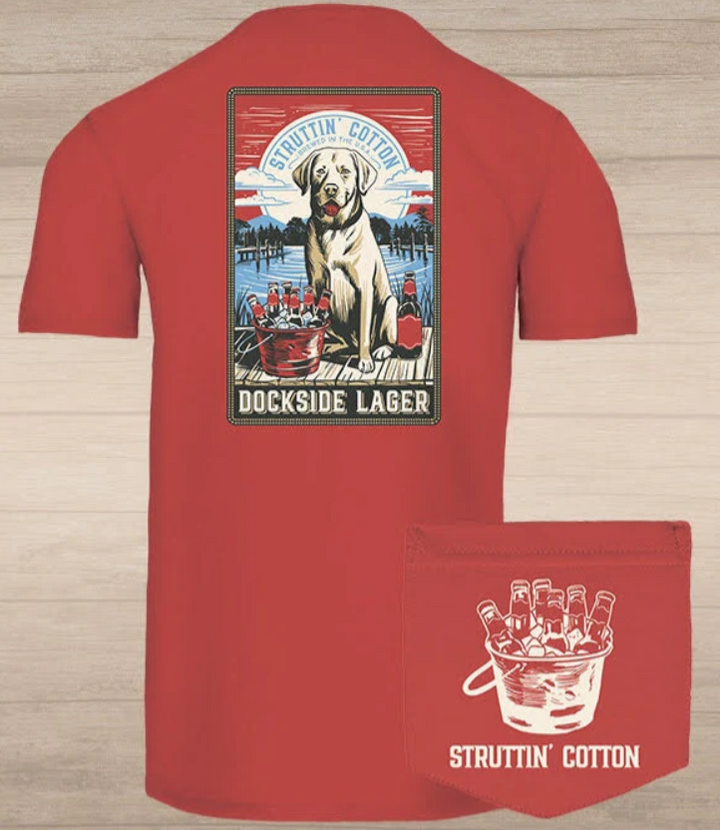 Dockside Lager - Lighthouse Red