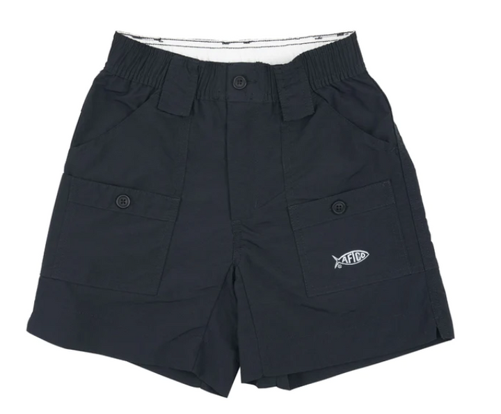 Youth Original Fishing Shorts - Black