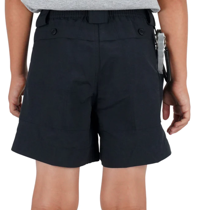 Youth Original Fishing Shorts - Black