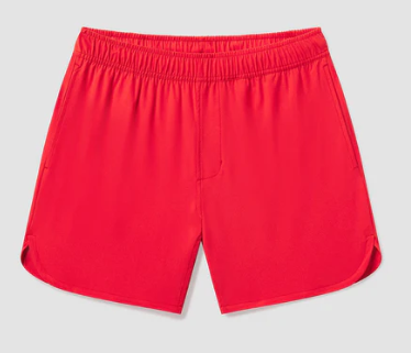 Sand To Surf Volley Shorts - Rio Red