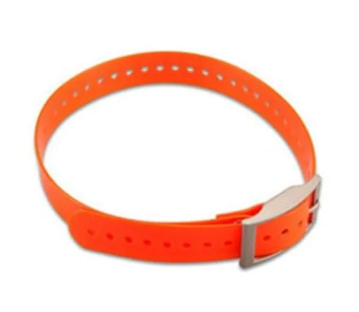 1-inch Collar Straps - Orange