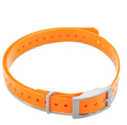 3/4-inch Collar Straps - Orange