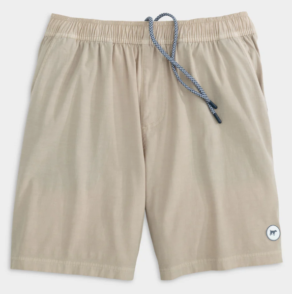 Sun Washed Trunk - Oyster Grey