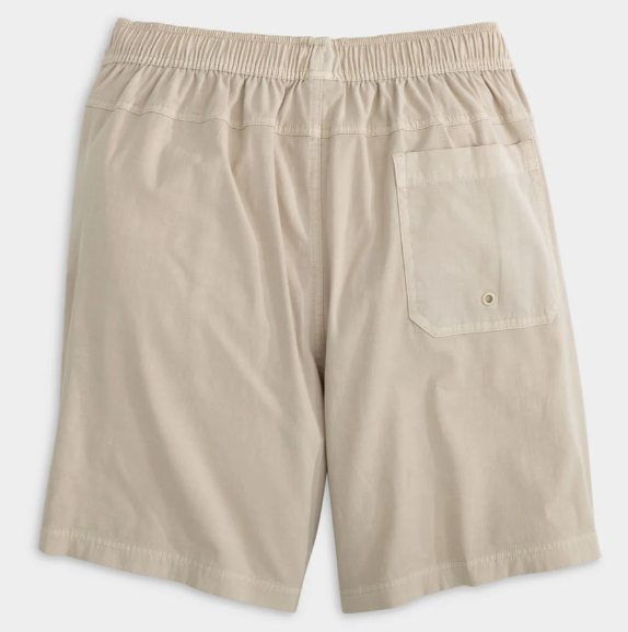 Sun Washed Trunk - Oyster Grey