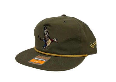 Loden Rope Hat - Wood Duck