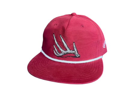 Shed Rope Hat - Cardinal Red