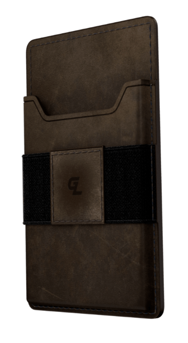 Groove Wallet Go - Brown Leather