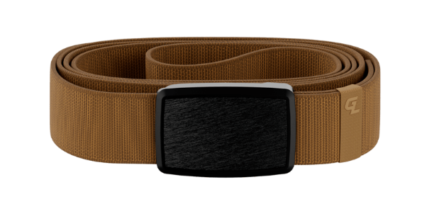 Groove Belt Low Profile - Buck/Black