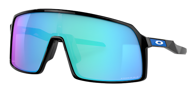 Sutro Prizm Sapphire Lenses Polished Black Frame