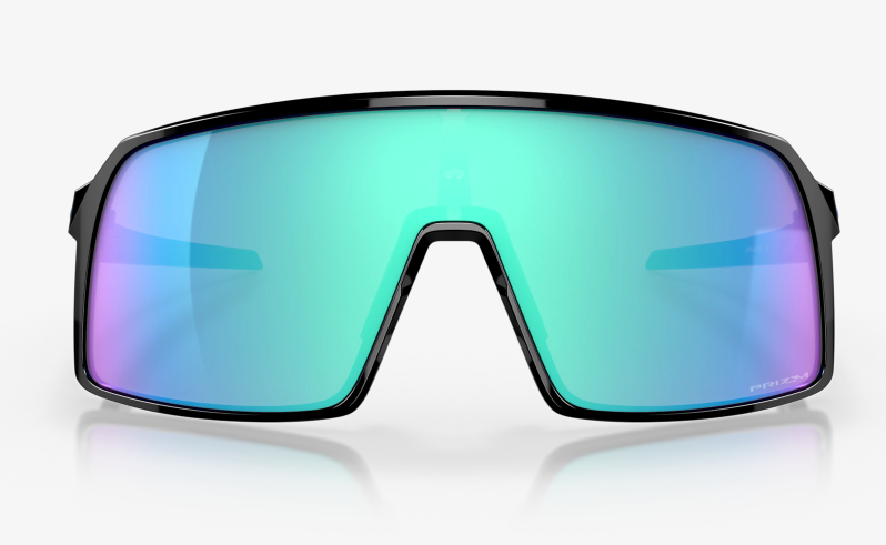 Sutro Prizm Sapphire Lenses Polished Black Frame
