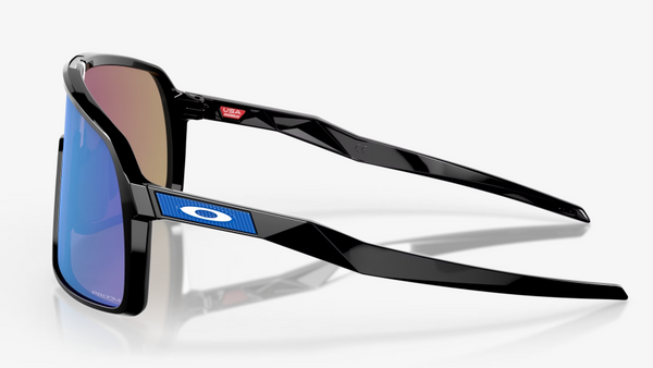 Sutro Prizm Sapphire Lenses Polished Black Frame