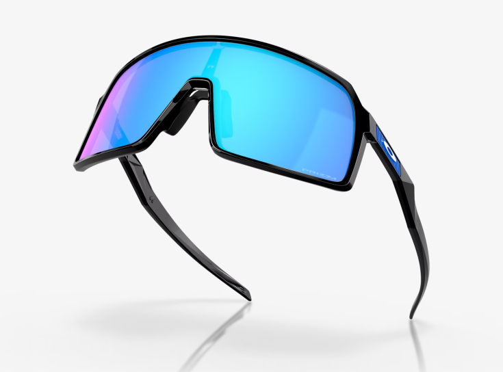 Sutro Prizm Sapphire Lenses Polished Black Frame